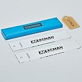 XCMAN Kunststoffschaber für Snowboard, Ski, Wachsen, 4 mm dick (transparent),...
