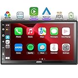ATOTO F7XE Eingebaute DAB/DAB+ Armaturenbrett-Einbau-Videogeräte, Wireless CarPlay &...