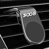 ALMVIS Kfz Handyhalterung, Für Peugeot 3008 Navigationshalterung Stabile Handy Halterung...