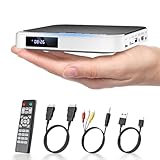 Desobry DVD-Player für TV, Mini-DVD-Player HDMI, kompakter DVD-Player für alle...