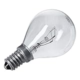 Backofenlampe Lampe E14 40W 300°C für Herde Backöfen Dunstabzugshauben...