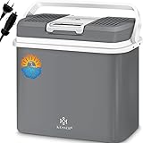 KESSER® 24 Liter Kühlbox | KÜHLT und WÄRMT | Thermo-Elektrische Kühlbox 12...