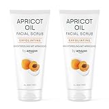 by Amazon Gesichtspeeling mit Aprikose, 2 x100 ml
