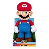 Nintendo SUPER MARIO 64456 Super Brothers Mario Jumbo Plüschfigur 50cm,...