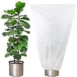 woyada Winterschutz für Pflanzen, 120 x 180 cm Schutz Tasche für Topfpflanzen, Kleine...