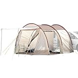 Skandika Camper Tramp 2 Busvorzelt | Freistehend mit Schlafkabine für 2-4 Personen,...