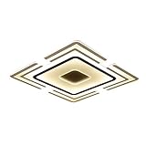 FHSLKXIM Led-Deckenleuchten Moderne Minimalistische Wohnzimmerlampe Deckenbeleuchtung...