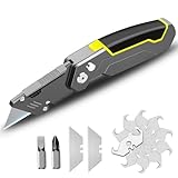 Universalmesser, Portabel Teppichmesser, zusammenklappbares Allzweckmesser mit...