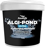 Pondlife Algi-Pond Ultra - phosphatfreier Fadenalgenvernichter gegen Algenwachstum und...