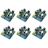 Lckiioy 6X DC12V 24V Mini 1969 TIP41C Monokanalverstärker Baugruppe Reine A