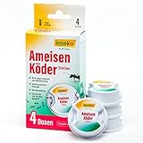 inseko Ameisen-Köderstation I Ameisenköderdose I Ameisengift gebrauchsfertig...