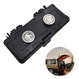 Wjelet Magnetischer Schlüsselhalter unter dem Auto, wasserdichte magnetische...