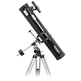 Omegon Teleskop N 114/900 EQ-1, Spiegelteleskop mit 114mm Öffnung und 900mm...