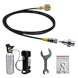 Aopkeo Sodawasserbereiter Maschine Kohlendioxid Füllstation Adapter TR21-4 für...