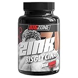 Big Zone Zink Bisglycinat | essentielles Spurenelement, neue Formel mit hoher...
