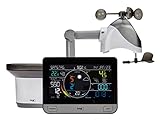 TFA Dostmann Wetterstation WLAN View PRO 6-in-1, 35.8003.01, mit Außensensor...