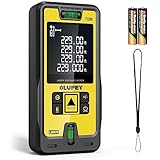Olufey Laser Entfernungsmesser 70m, Digitales Laser Entfernungsmesse mit LCD...
