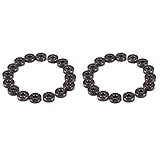 Lioggyet 32 Stück Keramik 608 Kugellager 8X22X7mm ABEC-11 Hybrid 6 ZrO2 Kugeln Skateboard...