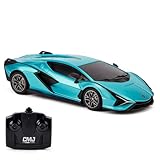 CMJ RC CARS 1:24 Maßstab Offiziell Lizenzierte RC Lamborghini Sián FKP 37,...