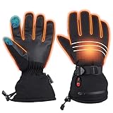 Kaishengyuan Beheizbare Handschuhe, Beheizte Handschuhe für Herren und...