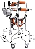 ROVATA Rollator für Senioren – Medical Walker Faltbarer Gehrahmen mit...