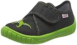 Superfit Jungen BILL Hausschuhe, SCHWARZ 0010