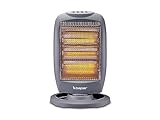 BEPER P203PAN010 Oszillierendes Halogen-Heizgerät, 1200W, geringer Energieverbrauch,...