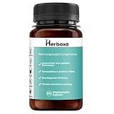 Herboxa Stimmungsaufheller pflanzlich - Vegane Gute Laune Tabletten gegen Müdigkeit und...