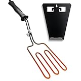 Clatronic® elektrischer Grillanzünder | Anzünden von Holzkohle | Grillfeuer in ca. 10...