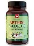 SwissMedicus ArthroMedicus Glucosamin & Chondroitin hochdosiert - 120 Kapseln...