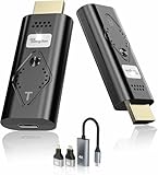 Wireless HDMI Transmitter and Receiver [1080P Full HD],HDMI Wireless Funkübertragung für...