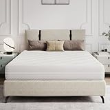 Novilla Matratze 140x200 Taschenfederkernmatratze 7-Zonen H2/H3 atmungsaktivem...