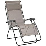 LAFUMA MOBILIER Relax-Liegestuhl, Klappbar und verstellbar, Mit Schnürsystem, RSXA,...