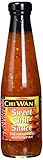 Chi Wán Sweet Chili-Sauce - Süß scharfer Dip asiatischer Art Flasche (1 x 300 ml)