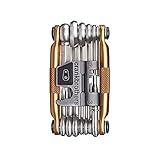 Crankbrothers, Gold Crank Brothers Multifunktions-Fahrradwerkzeug (19 Funktionen, one Size