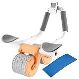 Bauchroller | Plank Ab Roller Wheel für Core Trainer | Trainingsgeräte Abs Roller Wheel...