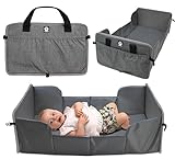 Dooky Original Traveller - faltbares Baby Reisebett inkl. Matratze -...