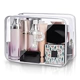 WALLFID Kosmetiktasche,Kulturbeutel Transparent,Kosmetiktasche Durchsichtig,Make Up...