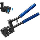 Kombinierte Absetzzange Ø5mm Lochzange Falzzange Blechlocher Karosseriezange...