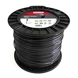 Oregon Sternförmiger Nylon-Mähfaden 3,3 mm, Für hohes Gras, Unkraut, Rasen und dichte...