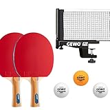GEWO CS Profi Tischtennisnetz - Professionelles Tischtennis-Netz für die...