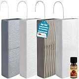 Luftbefeuchter für Heizung Set inkl. Haken - Keramik 220ml Wasserverdunster -...