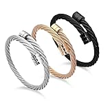 hanaiette Crainoc Titaniumion Osimium Armreif, Lymphentgiftung Magnetarmband,...
