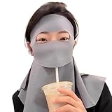 Sonnenschutzmaske, Sommer-Gesichtsmaske, Sommer-Maske, atmungsaktive Gesichtsmaske,...
