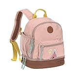 LÄSSIG Kinderrucksack mit Brustgurt Kindergartentasche Kindergartenrucksack 6,5L ab 3...
