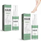 2 Stück Haarentfernungsspray, Haarentfernungs Haarspray für den...