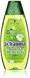 Schauma Schwarzkopf Shampoo, Natur-Momente Grüner Apfel und Brennnessel, 5er Pack (5 x...