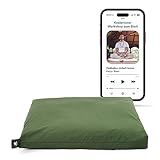 Inner Peace Meditationsmatte Zabuton Deluxe - Extra Dick - Meditationskissen Unterlage...