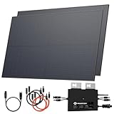 Solarway® 1000W Balkonkraftwerk 800W komplett Steckdose - neuester 800 Watt...