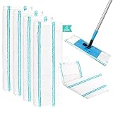 VFANDV Mikrofaser-Wischmopp-Bezug, 44 x 15 cm, Ersatzbezug für starke Dekontamination,...